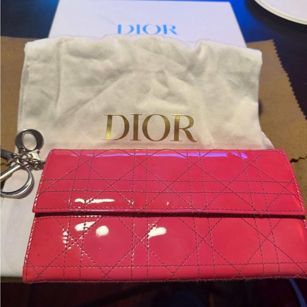 Christian Dior wallet
